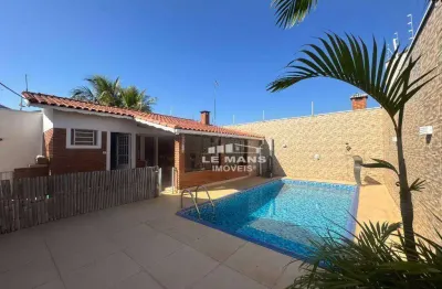 Casa a venda, 3 quartos, 1 suíte, 3 vagas, no bairro jardim botânico em são pedro - sp