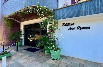 Apartamento a venda no edifício josé ozores, 3 quartos, no bairro são dimas em piracicaba - sp