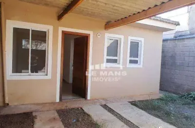 Casa a venda, 2 quartos, 2 vagas, no bairro parque das águas em piracicaba - sp