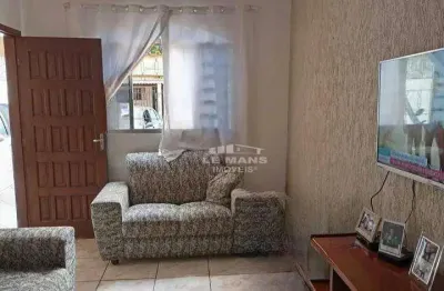 Casa a venda no condomínio bertolin i, 2 quartos, 2 vagas, no bairro loteamento são francisco em piracicaba - sp