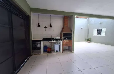 Casa a venda, 2 quartos, 1 suíte, 2 vagas no bairro mario dedine em piracicaba - sp