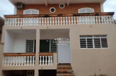 Casa comercial para alugar, 4 salas, 4 vagas, no bairro são dimas em piracicaba - sp