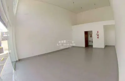 Salão comercial para alugar, no bairro são dimas em piracicaba - sp