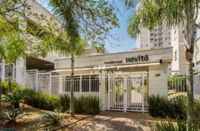 Apartamento a venda no residencial novitá, 3 quartos, no bairro alto em piracicaba - sp