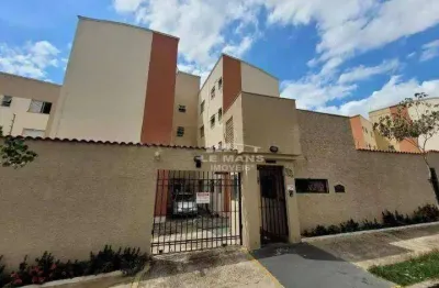 Apartamento a venda no condomínio residencial ana flávia, 2 quartos, no bairro jardim elite em piracicaba - sp