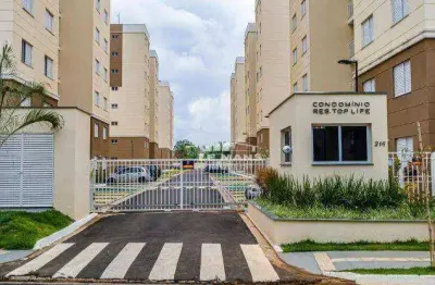 Apartamento para alugar no residencial top life no bairro jardim abaeté em piracicaba/sp
