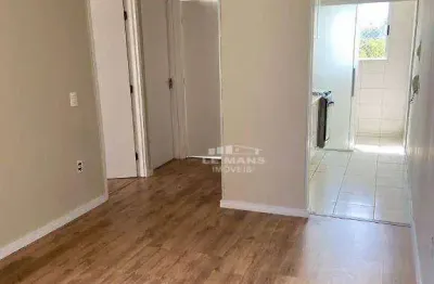 Apartamento a venda no edifício residencial parque ville, 2 quartos, 1 vaga, no bairro nova suiça em piracicaba - sp