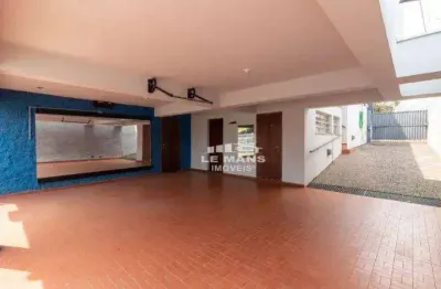 Casa comercial para alugar, 7 quartos, 4 suítes, 8 vagas, no bairro vila boyes em piracicaba - sp