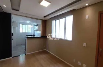 Apartamento à venda, 46 m² - piracicamirim - piracicaba/sp