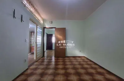 Casa a venda com quintal de terra, 2 quartos, no bairro vila independência em piracicaba - sp
