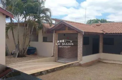 Casa a venda, 3 quartos, 1 suíte, 7 vagas, no bairro recanto das águas em são pedro - sp