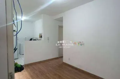 Apartamento térreo a venda no edifício parque pallas, 2 quartos, 1 vaga, no bairro campestre em piracicaba - sp