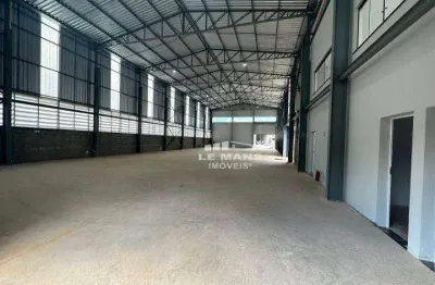 Galpão industrial para alugar no condomínio uninorte ii, no bairro uninorte em piracicaba - sp