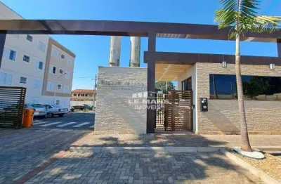 Apartamento a venda no edifício parque piazza verona, 2 quartos, 1 vaga, no bairro dois córregos em piracicaba - sp