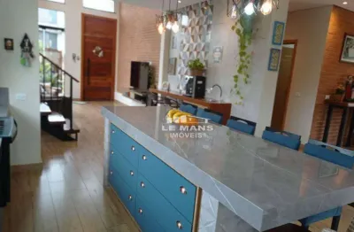 Casa a venda no condomínio soleil piracicaba, 4 quartos, 3 suítes, 2 vagas, no bairro ondas em piracicaba - sp