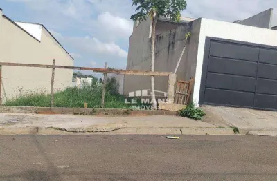 Terreno a venda no bairro residencial bertolucci em piracicaba - sp