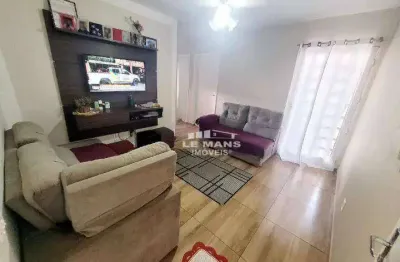 Apartamento a venda no edifício vida nova iii, 2 quartos, 1 vaga, no bairro vale do sol em piracicaba - sp