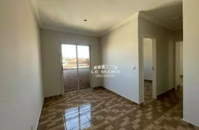 Apartamento a venda no edifício torres do jardim iii, 2 quartos, 1 suíte, 1 vaga, no bairro nova américa em piracicaba - sp