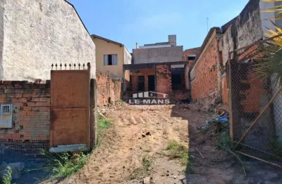 Terreno com estrutura para sobrado a venda no bairro residencial santo antônio em piracicaba - sp