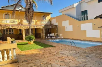 Casa a venda, 3 quartos, 1 suíte, 4 vagas, no bairro parque santa cecília em piracicaba - sp