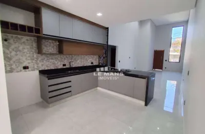 Casa a venda no condomínio villagio clotilde brossi, 3 quartos, 1 suíte, 4 vagas, no bairro água branca em piracicaba - sp