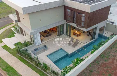 Casa com 3 dormitórios à venda, 324 m² por r$ 3.600.000,00 - santa rosa - piracicaba/sp