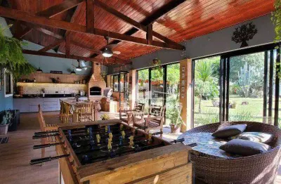 Chácara com 5 dormitórios à venda, 2800 m² por r$ 2.370.000,00 - santa rita - piracicaba/sp