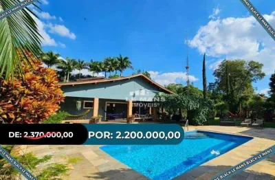 Chácara / sítio com 5 quartos à venda no Santa Rita, Piracicaba 