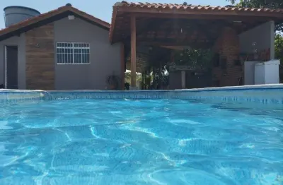 Chácara a venda no condomínio cristal suiço no bairro volta grande em piracicaba - sp