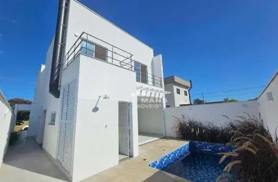 Casa a venda no condomínio residencial ágape no bairro campestre em piracicaba/sp.