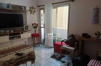 Apartamento a venda no edifício residencial guarujá, no bairro jardim caxambu, piracicaba/sp