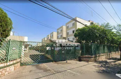 Apartamento a venda no edifício residencial guarujá, no bairro jardim caxambu em piracicaba - sp
