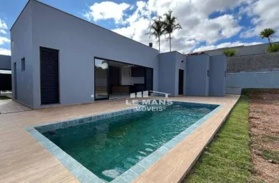 Casa a venda no condomínio parque campestre ii, 4 quartos, 3 suítes, 2 vagas no bairro campestre em piracicaba - sp