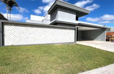 Casa a venda no condomínio parque campestre ii, 4 quartos, 3 suítes, 2 vagas no bairro campestre em piracicaba - sp