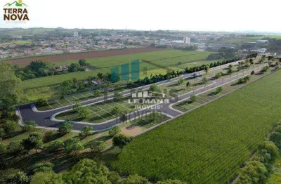 Terreno a venda no loteamento terra nova, no bairro centro - saltinho/sp.