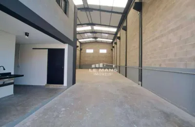 Galpão comercial para alugar no bairro jardim califórnia em piracicaba/sp
