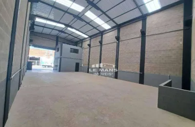 Galpão comercial para alugar no bairro jardim califórnia em piracicaba/sp