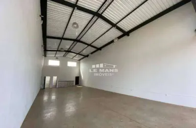 Barracão para alugar no bairro água branca em piracicaba/sp