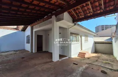 Casa com salão comercial a venda no bairro noiva da colina em piracicaba/sp