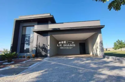 Casa a venda no condomínio reserva jardins no bairro alto da boa vista em piracicaba/sp