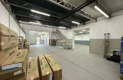 Barracão comercial a venda no bairro vila industrial, em piracicaba/sp
