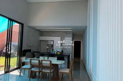 Casa com 3 quartos à venda no Residencial Alto da Boa Vista, Piracicaba 