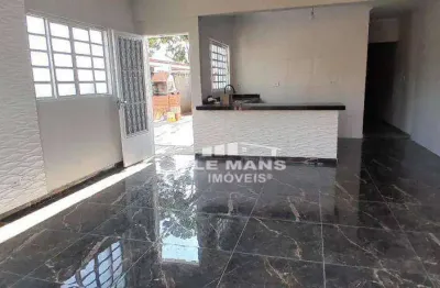 Casa com 2 quartos à venda no Jardim Estoril, Piracicaba 