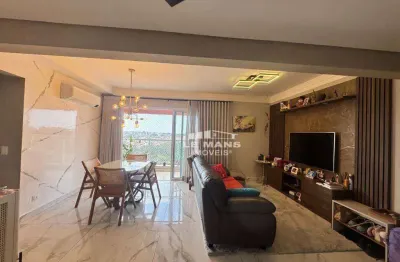 Apartamento a venda no residencial supreme no bairro vila prudente em piracicaba/sp
