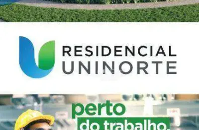 Terreno a venda no residencial uninorte no bairro capim fino em piracicaba/sp