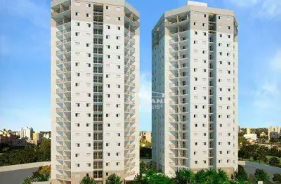 Apartamento para venda ou alugar no edifício plaza mayor residencial, no bairro paulicéia em piracicaba/sp