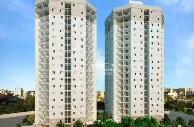 Apartamento para venda no edifício plaza mayor residencial, no bairro paulicéia em piracicaba/sp