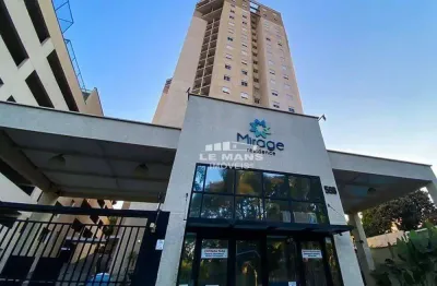 Apartamento a venda ou locação no edifício mirage residence, no bairro paulicéia em piracicaba - sp