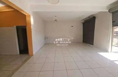 Salão para alugar, no bairro castelinho em piracicaba - sp