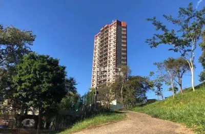 Apartamento a venda no edificio lago azul, no bairro castelinho em piracicaba - sp